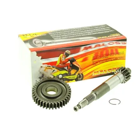 Getriebe Malossi primär 15/38 17,7 mm Welle - Piaggio NRG - Runner - Zip - Stalker - TPH - SR50 - Ditech - Factory Heißes Angebot