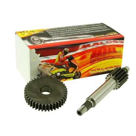 Sonderaktion Getriebe Malossi primär 16/40 - Minarelli stehend - Booster - BWs - Stunt - Slider