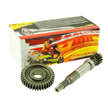 Günstig Getriebe Malossi primär 16/37 - 18 mm Welle - Piaggio - Easy Moving - Quartz - Zip Fast Rider