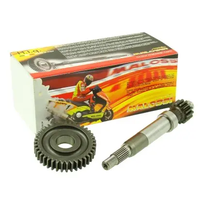 Getriebe Malossi primär 14/39 17,7 mm (1997-8/98) - Piaggio - Storm - TPH - Free - NRG - MC2 - NTT Echt