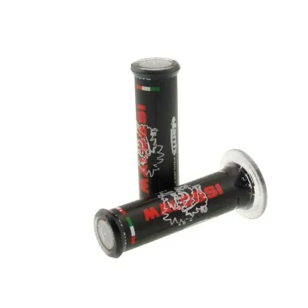 Highlight Lenkergriffe - Lion - Malossi Schwarz