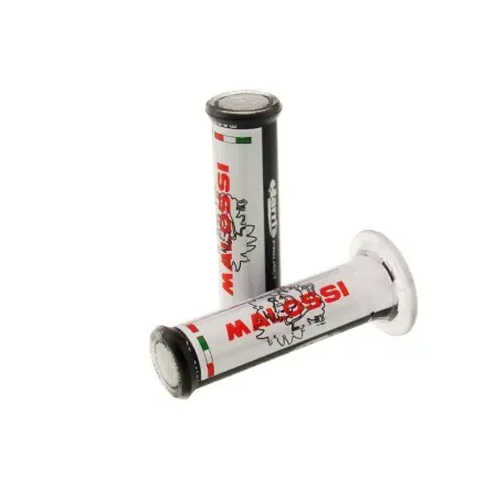 Lenkergriffe - Lion -Malossi Weiss Letzte Chance