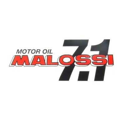 Malossi Aufkleber Motor Oil 7.1 14,5x6,5 cm Rabatt