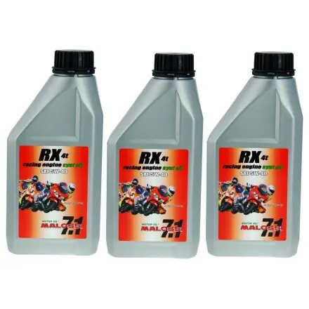 Must-Have 4-Takt Vollsynthetiköl 5w-40 Malossi RX Racing 1 L