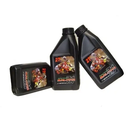 2-Takt Malossi Racing 7.1 Vollsynthetik Öl Sparpack6x 1l Meistverkauft