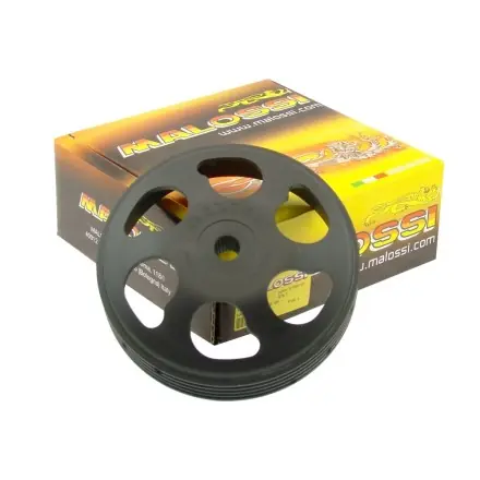 Kupplungsglocke Malossi Wingbell MHR 107mm -Minarelli Motor - Aerox - Nitro - Ovetto - Neos - Jog - Mach G - Booster - SR50 - F12 - F15 - Area 51 Highlight