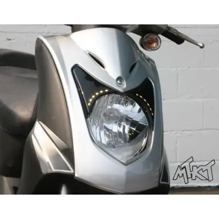 MTKT Böser Blick LED Weiss Kymco Agility 50 Wochenendangebot