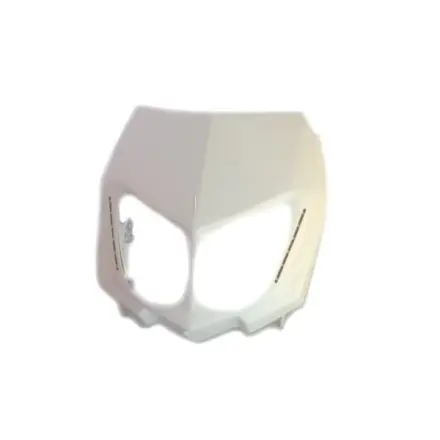 MTKT Maske Inkl. Böser Blick LED weiss - Derbi Senda Euro 3 Preisreduziert