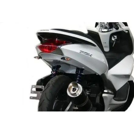 Preisknaller MTKT Racing-Unterboden Kit Schwarz (honda Pcx 125/150)