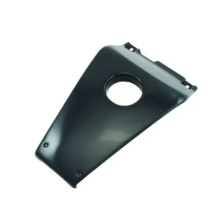 MTKT Racing-soziusabdeckung Schwarz - Aerox Nitro Top-Seller