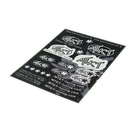 Online Kaufen MTKT Aufkleberset Schwarz A4