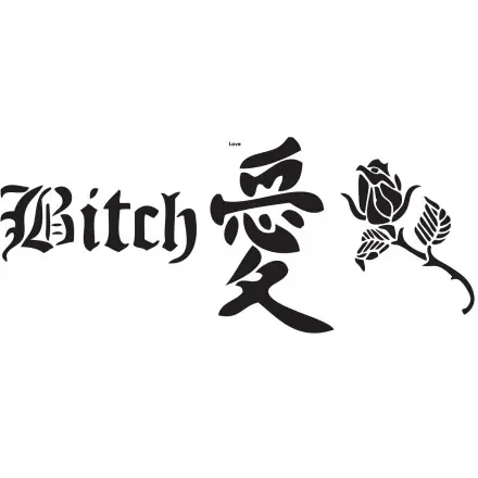 Tattoo Your Scoot Motip Naughty Sonderaktion