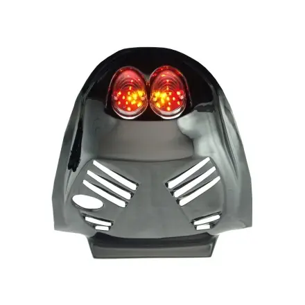 MTKT Racing-Unterboden - Heckdurchgang - LED schwarz - CPI Oliver - Hussar - Keeway - Focus - Matrix - F-Act Neu Im Sortiment