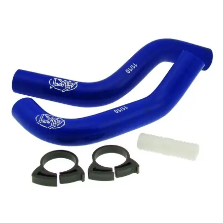 Wasserpumpenschläuche Silikon MTKT Blau - Minarelli liegend Schneller Versand