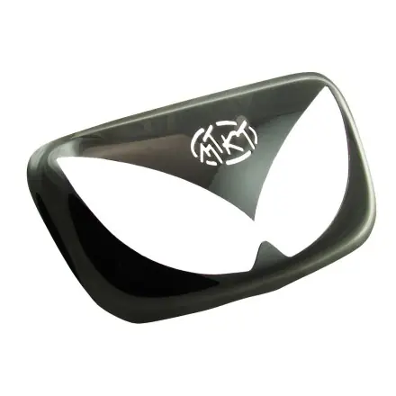 MTKT Scheinwerferumrandung Böser Blick Schwarz Neue Ware