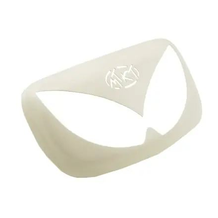 Günstig MTKT Scheinwerferumrandung Böser Blick Weiss