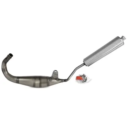 Auspuff MVT Carrera (E-Pass)- Derbi Senda - Gilera RCR Geprüft