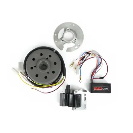 Zündanlage MVT Millennium (AM6) ohne E-Starter - Aprilia RS 50 -TZR - DT50 - CPI SM - SMX - Trigger - Rieju RS - SMX Preis Gesenkt