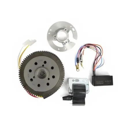 Bestseller Zündanlage MVT Millennium (AM6/euro1) E-Starter- Aprilia RS 50-TZR - DT50 - CPI SM - SMX - Trigger - Rieju RS - SMX