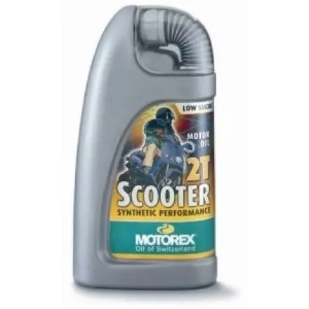 2-Takt Motoröl Motorex Scooter Teilsynthetik Öl 1000 ml Letzte Chance