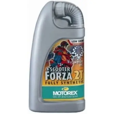 2-Takt Motoröl Motorex Scooter Forza Vollsynthetik Öl 1000 ml Must-Have