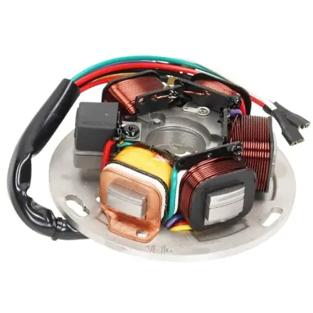 Top-Angebot Ankerplatte original - Zündung - Stator - Vespa PX 80 - 125 - 200(7 Kabel)