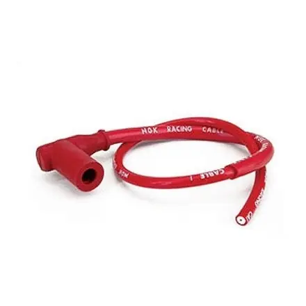 Zündkerzenstecker NGK Racing mit Kabel rot Super-Preis
