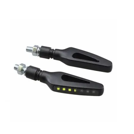 Blinker LED TunR Sequenz Lauflicht schwarz getönt (E-Pass) Super-Preis