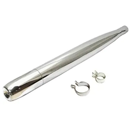 Auspuff chrom - Sachs KS - Sachs Minor 5V - 64x28 - Jamarcol Heißes Angebot