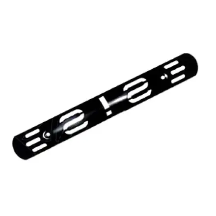 Must-Have Auspuff Hitzeschild schwarz - Sachs Lotus - 4230115 - Hercules