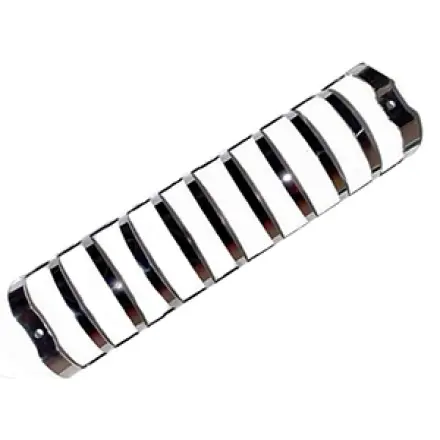 Auspuff Hitzeschild chrom - Sachs V5 Sport - Hercules Bestseller