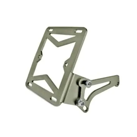 Knallerangebot Kennzeichenhalter TNT CNC Cold Metal Ludix - Sf3 - Piaggio