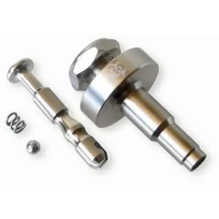 Markenprodukt Vergaser Kaltstarterzuggriff - Choke universal chrom