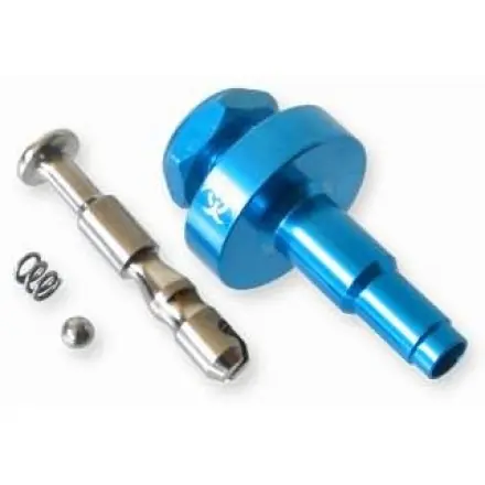 Nur Für Kurze Zeit Vergaser Choke Universal Blau Elox