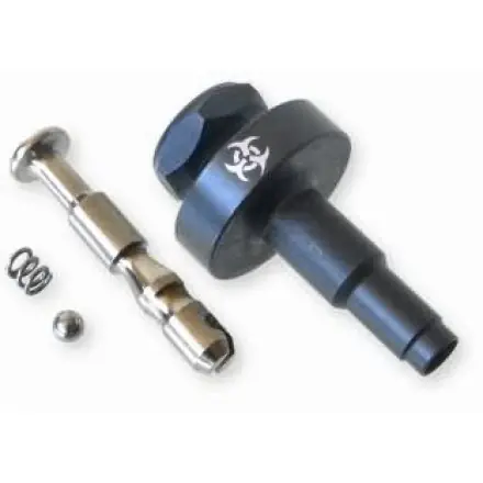 Versand Am Gleichen Tag Vergaser Choke universal schwarz matt