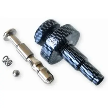 Abverkauf Vergaser Choke Universal Carbon Design