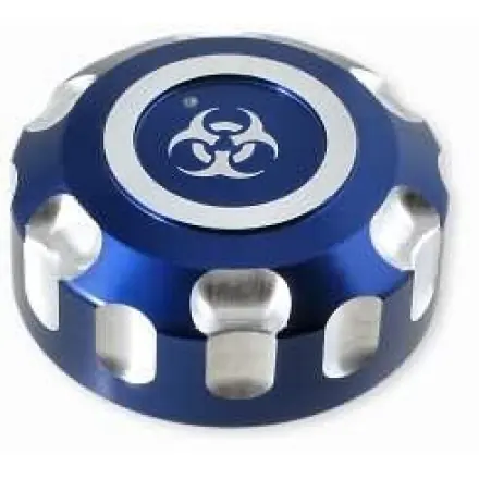 Benzintankdeckel TNT Blau Elox Solange Der Vorrat Reicht