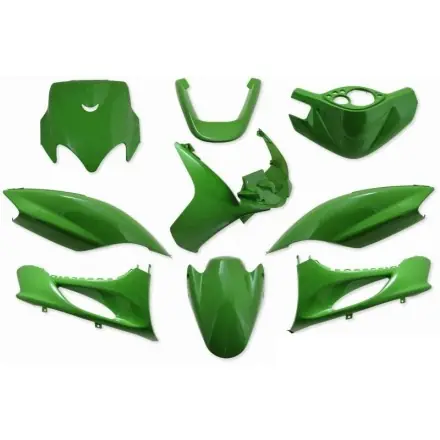 Expressversand Verkleidungskit Vinculexx 9 Teile Unlackiert Mach G - Jog R - Rr