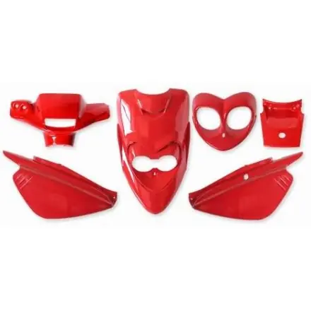 Verkleidungskit 6 Teile Vinculexx Scuderia Rot Booster Ng - Bws Ng Sonderaktion