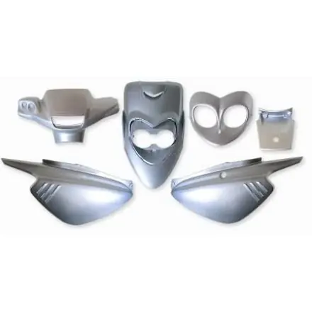 Versand Am Gleichen Tag Verkleidungskit 6 Teile Vinculexx silber metallic Booster Ng - Bws Ng