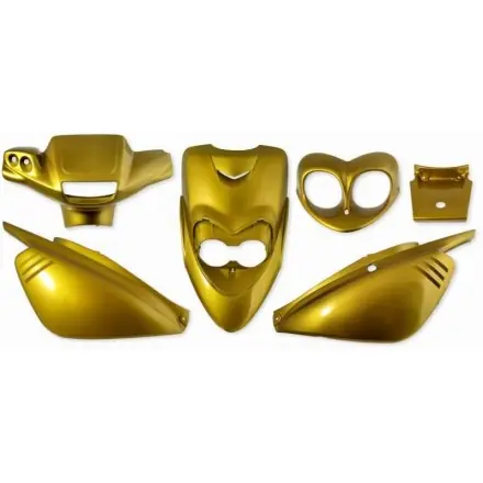 Jetzt Bestellen Verkleidungskit 6 Teile Vinculexx gelbgold metallic. Booster NG - Bws NG