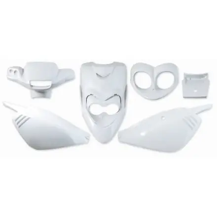 Verkleidungskit 6 Teile Vinculexx weiss Metallic Booster NG - Bws NG Rabatt