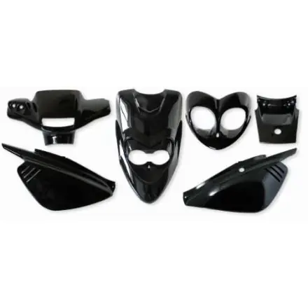 Verkleidungskit 6 Teile Vinculexx schwarz metallic Booster NG - Bws NG Billig