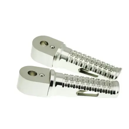 Beliebt Fussrasten Aluminium CNC Chrom
