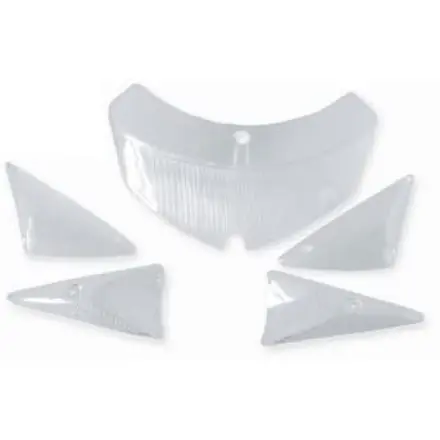 Blinker und Rücklichtglas-Set klar - Speedfight 1+2 Kostenloser Rückversand