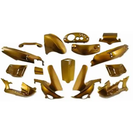 Highlight Verkleidungskit Vinculexx 15 Teile gelbgold metallic - Gilera Runner - C14 - C36 - M07 - M08 - M24