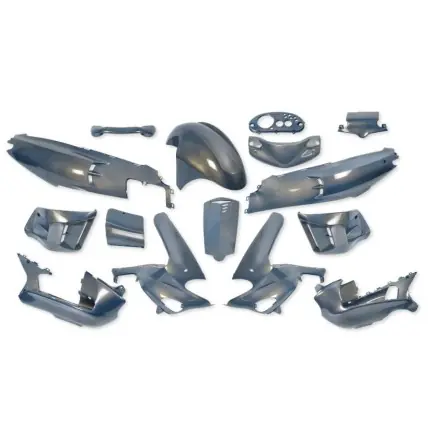 Expressversand Verkleidungskit Vinculexx 15 Teile Flip Flop blau - Gilera Runner