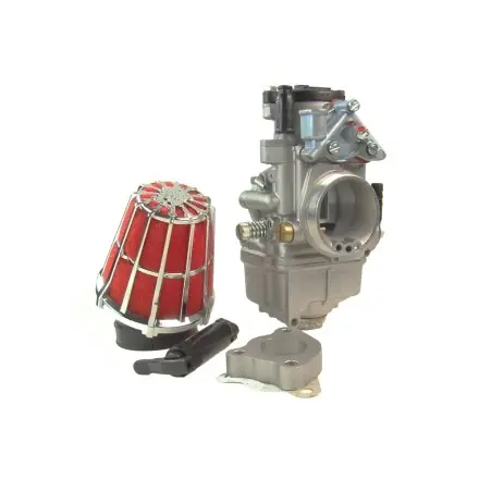 Vergaser Malossi Dellorto 34 mm PHF - Piaggio 125-200 ccm - Runner VX - VXR - Sportcity - Beverly - MP3 - X7 - X8 - X9 - Vespa GT Echt
