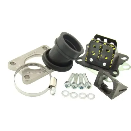 Ansaugstutzenkit Malossi MHR X360 Viton D.28mm - Aprilia RS50 - RX - SX - CPI SMX - Derbi Senda - Peugeot XP - Yamaha DT Saisonangebot