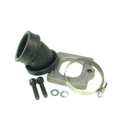 Ansaugstutzen Malossi MHR X360 Viton drehbar (D.30mm) - Piaggio Motor - NRG - TPH - Runner - ZIP -Stalker - Storm - SR50R - Jetforce - Speedfight 3 Super-Preis
